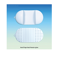 Găng tay silicone dùng trong phòng thí nghiệm SciLab SL.Glo6012 (Trắng, 98×188mm)