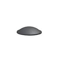 Đế chặn / Chân Cao su Đường kính 0.25 inch Cao 0.062 inch Hình chóp Dome Màu đen Có keo dán Keystone Electronics 783-B