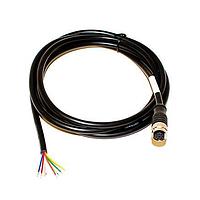 Mueller BU-1406105 Sensor Cables / Actuator Cables CBL FMALE TO WIRE LEAD 8P 6.56'