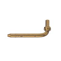 Mill-Max 3303-2-14-00-00-00-08-0 Terminal Pin, Swage Mount SWAGE MNT PRINTED CIRCUIT PIN
