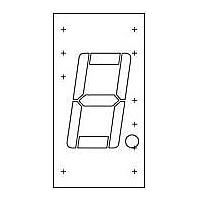 Màn hình hiển thị LED số học Lumex LDS-C406RI