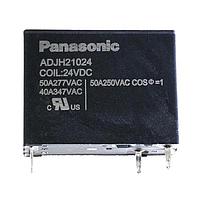 Panasonic Industrial Devices ADJH21012 Latching Relay 12V 50A 1 Coil 100mW TV-20