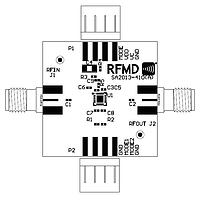 Qorvo RFSA4013PCK-410 Attenuator 50-6000MHz Temp Compensating VVA