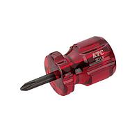 KTC SD1-P  plastic grip stubby cross screwdriver  (26mm x 72mm, stubby type)
