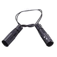 Phích cắm cáp Discrete Wire Squba OTS SR 150mm 2Ckt BLK Molex 45146-0201