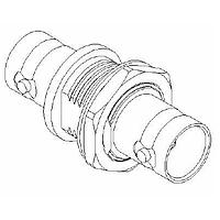 Bộ chuyển đổi RF - Loại BNC 75 HDTV / Bộ chuyển đổi đực-cái gắn tường đầu cái-đầu cái Radiall R142720700W