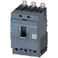 SIEMENS 3VA41506ED340AA0 システム保護ブレーカー 3VA41 3P 50A 65KA FTFM LD LUG