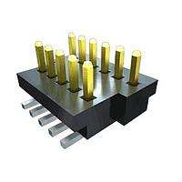 Samtec BKT-141-03-L-V-S-A-P ピンストリップ 1.00 mm 極性マイクロターミナルストリップ