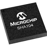 IC Bảo Mật / IC Xác Thực Client MAC, 105C, I2C, 5K, UDFN Microchip Technology SHA104-MAVDA-T