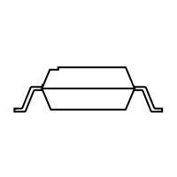 Bộ ghép quang đầu ra Transistor Bộ ghép quang 4 chân SSOP Renesas Electronics PS2805-1-A