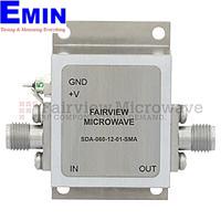 Fairview SDA-060-12-01-SMA 110 MHz to 6 GHz, Medium Power Broadband Amplifier with 1 Watt, 12.5 dB Gain and SMA