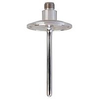 OMEGA PRS-3-100-A-S-0600-E1-M12 M12 Connector RTD Probes with Class A Accuracy 3-A Sanitary (Tri-Clamp, 2 in, M12 4 pin Female, 200 °C, Class A)