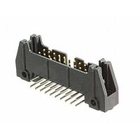 Đầu nối bốn hàng 30 chân RT GÓC ĐẦU NGẮN KHÓA 10U AU 3M Electronic Solutions Division D3440-5202-AR