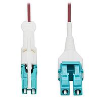 Tripp Lite N822L-01M-MG Fiber Optic Cable Assemblies 1M CSLC OM4 LSZH FIBER PTCHCBL