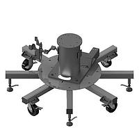 Swivellink RB-MCA-CB600-18KIT-MET モバイルアセンブリーキット 18インチ CB600 モバイルアセンブリーキット メトリック