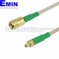 Cáp MMCX Plug - SMB Plug Fairview FMC0916315LF (RG-316 Coax; 2 GHz )