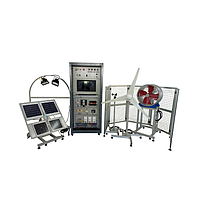 Hệ thống thực hành phát điện  năng lượng gió và mặt trời DOLANG DLXNY-FN01