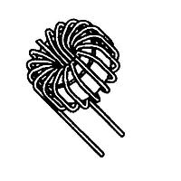 Cuộn cảm hình vành toroid 1mH Vicor 36-00030