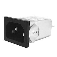 Astrodyne TDI 080SVHM.01000.00 Inlets 10A 50/60Hz Med Snap-In Vert mnt