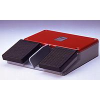 Altech 51.206R フットスイッチ Ftsw.FS2SU1R(2x),標準クリア