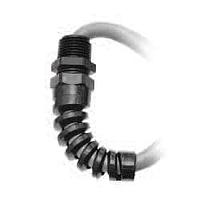 Heyco M4536 Cord Grips FLEX RLTCG 1/4 NPT BLK-NO NUT