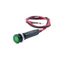 Mallory Sonalert FL1A-8FW-1-G12V Panel Lights LED GRN 8MM NUT 12VAC/DC