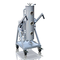 Máy khử nước dầu biến áp di động GlobeCore СММ-4CF (4 m3/h)