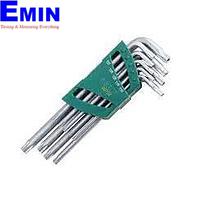 SATA 09702 9PC. SET ARM TORX® ຍາວ (T10- T50)