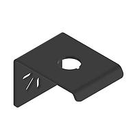 Giá Đỡ Trung Tâm Lắp Đặt Nút Dừng Khẩn Cấp; Góc Vuông; Một Lỗ 30 mm; Màu Đen Banner Engineering SSA-MBK-EEC1