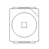 Phát xạ Hồng ngoại (LED Hồng ngoại) Góc Nhìn Trên / PLCC2 / 3.5x2.8x1.9 Inolux IN-P32ZTIR