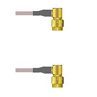 Amphenol Custom Cable Q-330330001060i RF Cable Assemblies SMA-RP/SMA-RP G178 60I