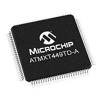 Microchip Technology ATMXT449TD-AB Touch Screen Controllers 448node TS IC TQFP100 DFLL48