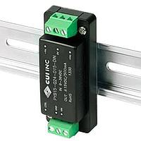 CUI Inc PYB15-Q24-S24-DIN 절연 DC-DC 컨버터