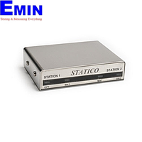 Statico SM2 Resistive-Base Dual Workstation/Wrist Strap ລະບົບຕິດຕາມກວດກາ (Dual)