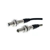 OMRON E3T-CT12 Ultracompact, Ultrathin Photoelectric Sensor with Built-in Amplifier (1000 mm, through-beam, NPN, Dark-ON)