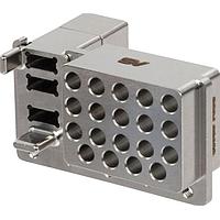 Mô-đun Hybrid Backplane SMPM 19 CỔNG/3 CỔNG BACKPLANE Amphenol SV Microwave 9321-60108