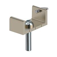 Banner Engineering LMBWLB32UT LED Mounting Hardware Bracket: For Use with WLB32; U Shaped Clamp Bracket w/ Thumb Screw; Set of Two; 1/4-20 Threaded Stud