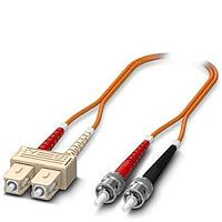 PHOENIX CONTACT 1115573 Fiber Optic Cable Assemblies FOC-ST:PA-SC:PA-OM2:D01/2
