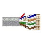 Dây cáp truyền thông và điều khiển 23AWG 4 đôi không có khiên, cuộn 1000ft, màu xám Belden 2412 008A1000