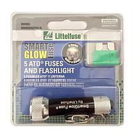 Bộ Cầu Chì Smartglow ATO ASSORT kèm Đèn Pin Littelfuse 00940555ZPGLO