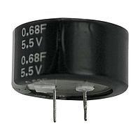 Pin Đồng Xu Siêu Tụ Eaton, Pin Đồng Xu KVW, 5.0V,0.68F,30ohm Eaton KVW-5R0C684-R