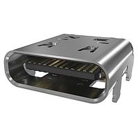 Amphenol Commercial Products 12402076E512A USB Type C Connectors USB4 GEN3 C, CH .1MM DUAL SMT