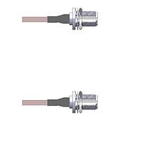 Amphenol Custom Cable Q-1Z01Z0001120i RF Cable Assemblies N-SJB/N-SJB G178 120I
