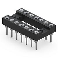 Mill-Max 110-44-314-41-001000 Open Frame 14P TIN PIN TIN CONT