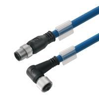 Weidmuller 1075391000 Sensor Cables / Actuator Cables FBCEX PA M12 M-FMA 10M