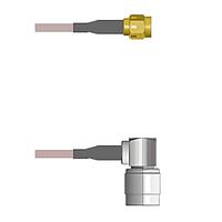 Amphenol Custom Cable Q-3B04T0005108i RFケーブルアセンブリ SMA-SP/TNC-RP G316 108I