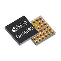 Dialog Semiconductor DA14580-01UNA Bluetooth Bluetooth Low Energy 4.2 SoC ມີ ARM Cortex M0 ລວມຢູ່, PMU, ຄວາມຈຳ ແລະ ອຸປະກອນຕ່າງໆ ? 12 GPIOs ໃນ WL-CSP34 ແລະ ຊຸດລົດລະດັບລະຫວ່າງ 0.4mm