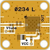 Quantic X-Microwave XM-A4K5-0404D Clock Oscillator Oscillators, HMC588LC4B