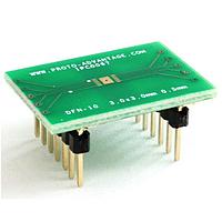 Bộ chuyển đổi ổ cắm DFN-10 sang DIP-14 gắn bề mặt (SMT) Chip Quik IPC0067