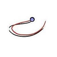 Đèn Báo Gắn Bảng LED 5mm Màu Xanh Dây Dẫn 6" Lumex SSI-LXH600USBD-150